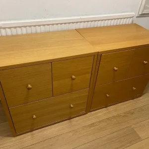 ASPACE solid wood 3 drawer dresser - Image 5