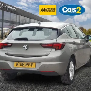 2016 Vauxhall Astra 1.6 CDTi 16V Tech Line 5dr Hatchback Diesel Manual - Image 4