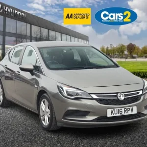 2016 Vauxhall Astra 1.6 CDTi 16V Tech Line 5dr Hatchback Diesel Manual