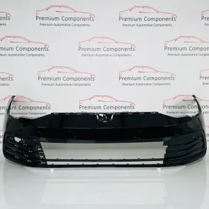 VW Golf Front Bumper Genuine Black Mk8 SE 2020–2023 [an56]