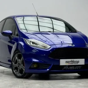 2017 Ford Fiesta 1.6T EcoBoost ST-3 Hatchback 3dr Petrol Manual Euro 6 (182 ps) Hatchback Petrol ...