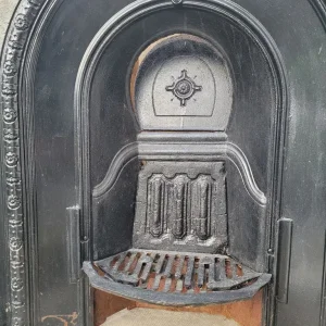 Cast iron fireplace - Image 2