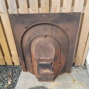 Cast iron fireplace - Image 4