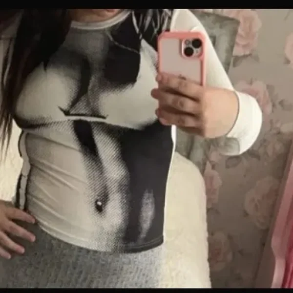 Shein S.8 cropped top