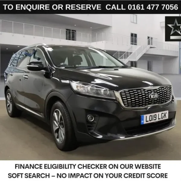 2019 Kia Sorento 2.2 CRDi KX-2 SUV 5dr Diesel Auto AWD Euro 6 (s/s) (197 bhp) ESTATE Diesel Autom...