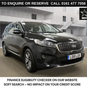 2019 Kia Sorento 2.2 CRDi KX-2 SUV 5dr Diesel Auto AWD Euro 6 (s/s) (197 bhp) ESTATE Diesel Autom...