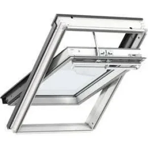 Keylite roof window 114cm x 118cm with tile flashing kit - Image 2