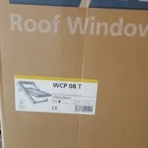 Keylite roof window 114cm x 118cm with tile flashing kit - Image 3
