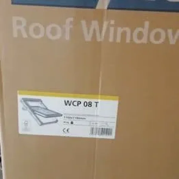 Keylite roof window 114cm x 118cm with tile flashing kit