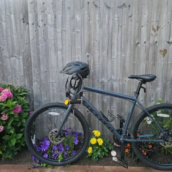 Mens Large Carrera Subway Hybrid Bike 27.5inch Wheels Disc Brakes