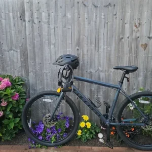 Mens Large Carrera Subway Hybrid Bike 27.5inch Wheels Disc Brakes