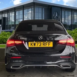 2023 Mercedes-Benz A-Class A200 AMG Line Premium Plus 4dr Auto Saloon Petrol Automatic - Image 3