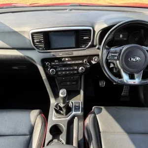 2019 Kia Sportage 1.6 T-GDi GT-Line Euro 6 (s/s) 5dr SUV Petrol Manual - Image 2