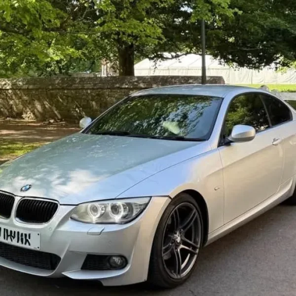 BMW 3 Series Coupe 2011 320d