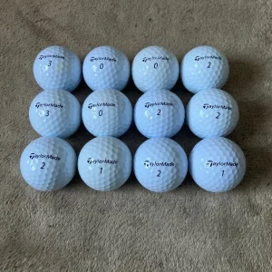 12 x Taylormade RBZ Speed golf balls