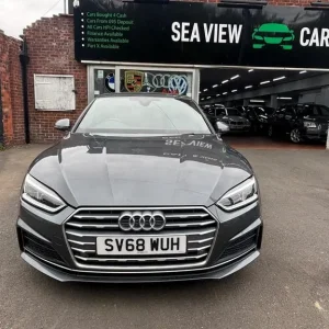 AUDI A5 1.4 TFSI S line Grey Auto Petrol 2018 - Image 3