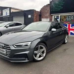 AUDI A5 1.4 TFSI S line Grey Auto Petrol 2018 - Image 4