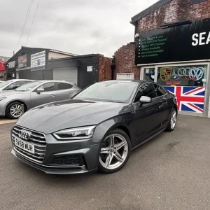 AUDI A5 1.4 TFSI S line Grey Auto Petrol 2018 - Image 5