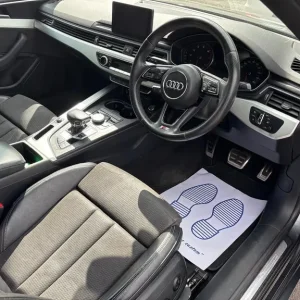 AUDI A5 1.4 TFSI S line Grey Auto Petrol 2018 - Image 6