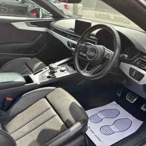 AUDI A5 1.4 TFSI S line Grey Auto Petrol 2018 - Image 7