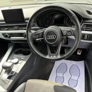 AUDI A5 1.4 TFSI S line Grey Auto Petrol 2018 - Image 8