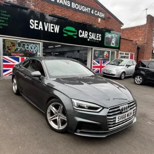 AUDI A5 1.4 TFSI S line Grey Auto Petrol 2018