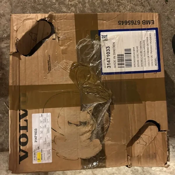 Genuine Volvo XC60 brake disc