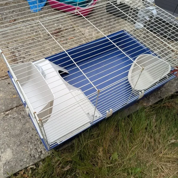 Rabbit cages