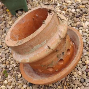 Terracotta Mushroom Chimney Cowl - Image 2