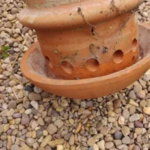 Terracotta Mushroom Chimney Cowl - Image 4