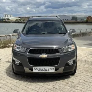 2011 Chevrolet Captiva 2.2 VCDi LTZ AWD 5dr Automatic Estate - Image 3