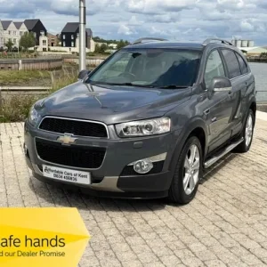 2011 Chevrolet Captiva 2.2 VCDi LTZ AWD 5dr Automatic Estate