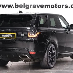 2022 Land Rover Range Rover Sport 3.0 D300 MHEV HSE Dynamic Black SUV - Image 2