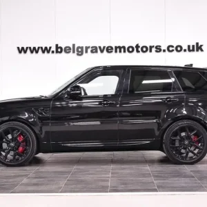 2022 Land Rover Range Rover Sport 3.0 D300 MHEV HSE Dynamic Black SUV - Image 4