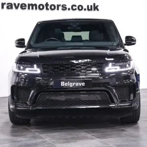 2022 Land Rover Range Rover Sport 3.0 D300 MHEV HSE Dynamic Black SUV - Image 5