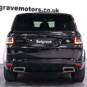 2022 Land Rover Range Rover Sport 3.0 D300 MHEV HSE Dynamic Black SUV - Image 6