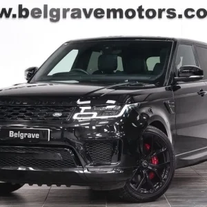 2022 Land Rover Range Rover Sport 3.0 D300 MHEV HSE Dynamic Black SUV