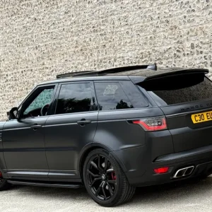 2018 Range Rover Sport SVR Carbon Edition LHD - Image 3