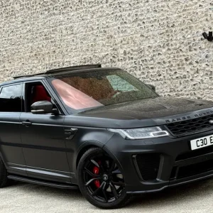 2018 Range Rover Sport SVR Carbon Edition LHD - Image 5