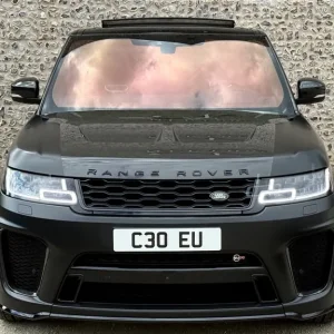 2018 Range Rover Sport SVR Carbon Edition LHD - Image 7