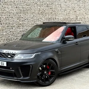 2018 Range Rover Sport SVR Carbon Edition LHD