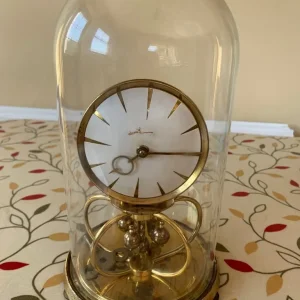 Anniversary wind up clock