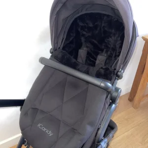 iCandy Pushchair - Black Phantom Edition - Image 3