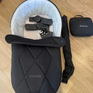 iCandy Pushchair - Black Phantom Edition - Image 5