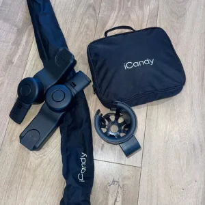 iCandy Pushchair - Black Phantom Edition - Image 6