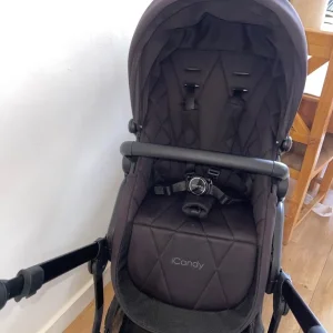 iCandy Pushchair - Black Phantom Edition - Image 7