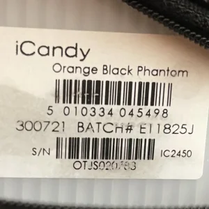 iCandy Pushchair - Black Phantom Edition - Image 8