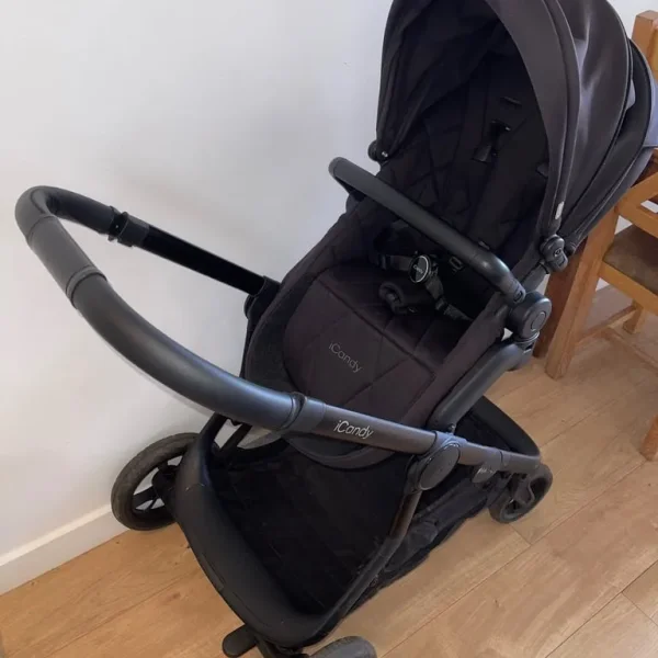 iCandy Pushchair - Black Phantom Edition