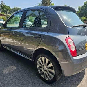 2008 Nissan Micra 1.2 Tekna 5-door Hatchback Petrol Manual - Image 5