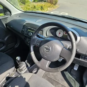 2008 Nissan Micra 1.2 Tekna 5-door Hatchback Petrol Manual - Image 6